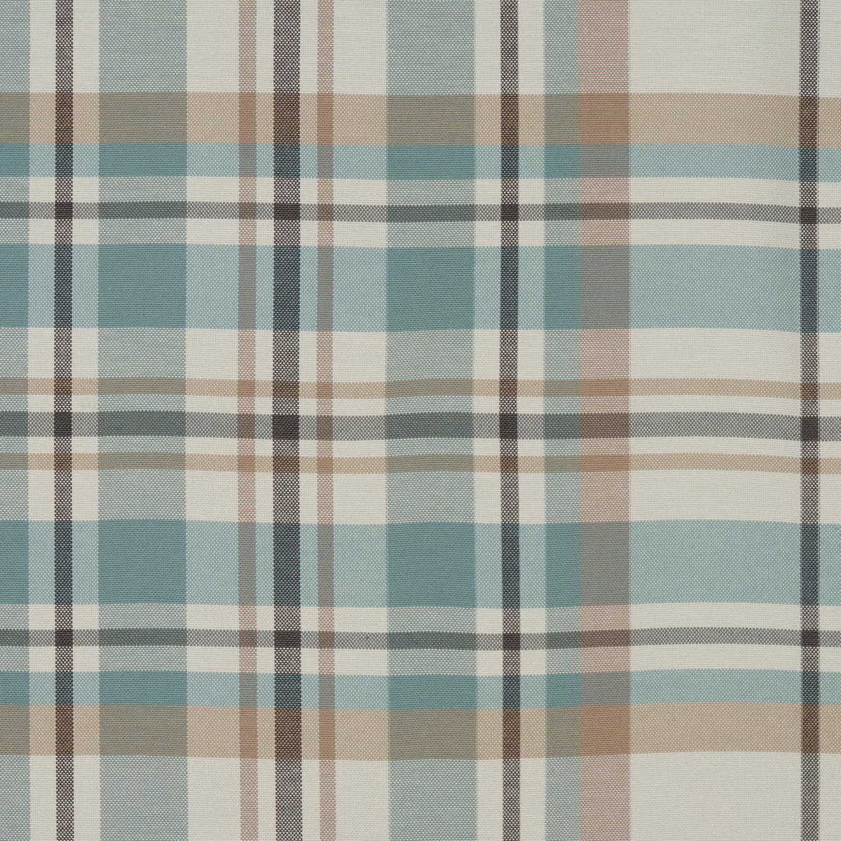 DEKOSTOFF per lfm blickdicht  - Türkis, KONVENTIONELL, Textil (180cm) - Esposa