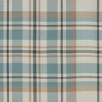DEKOSTOFF per lfm blickdicht  - Türkis, KONVENTIONELL, Textil (180cm) - Esposa