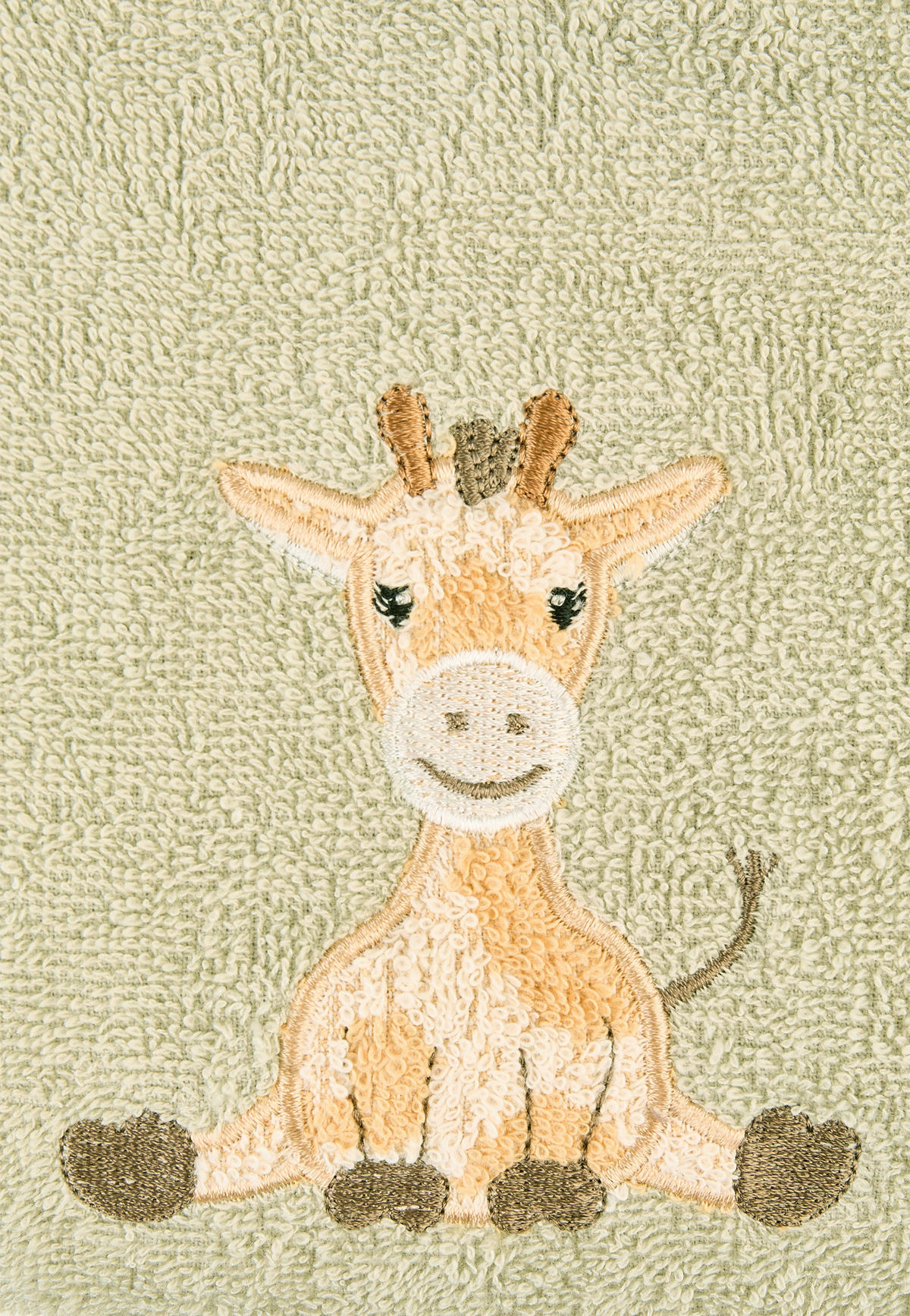 WICKELAUFLAGENBEZUG Safari 80/90/0,5 cm  - Mintgrau, Basics, Textil (80/90/0,5cm) - Sterntaler