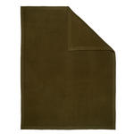PLAID 130/170 cm  - Olivgrün, Basics, Textil (130/170cm) - Ambiente