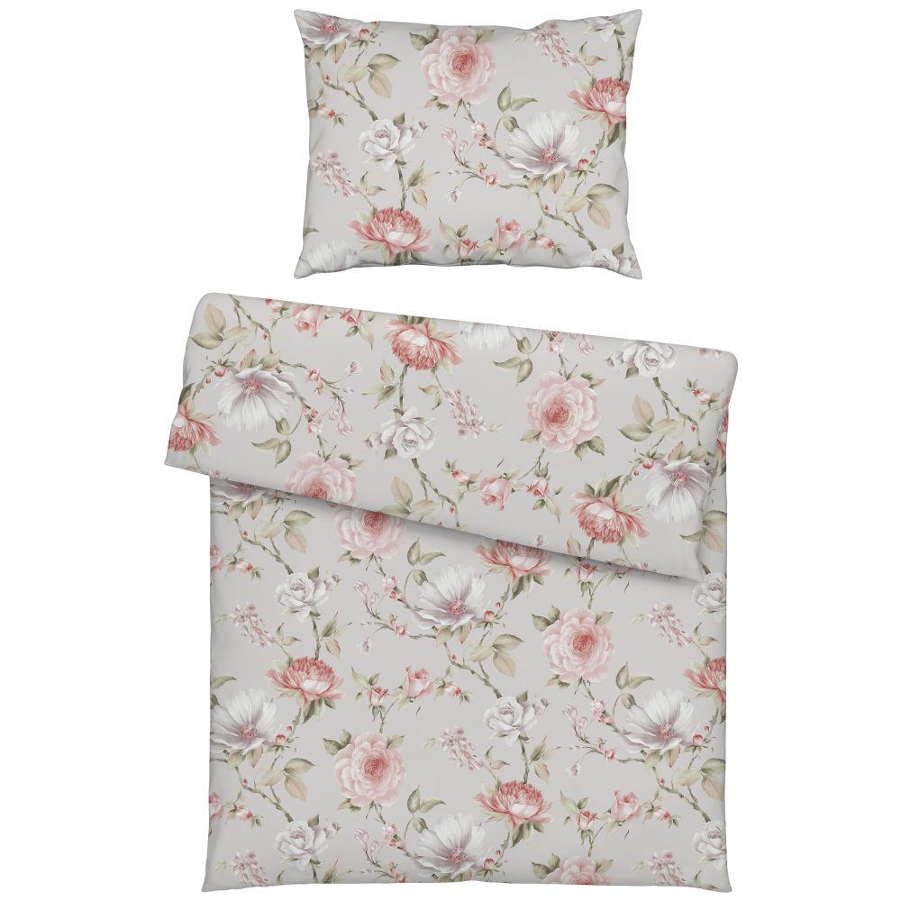 BETTWÄSCHE Atelier Interlock-Jersey 140/200 cm  - Rosa, Design, Textil (140/200cm) - Estella