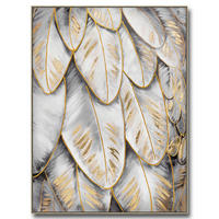 OLEJOMAĽBA, 90/120 cm - sivá/zlatá, Design, drevo (90/120cm)