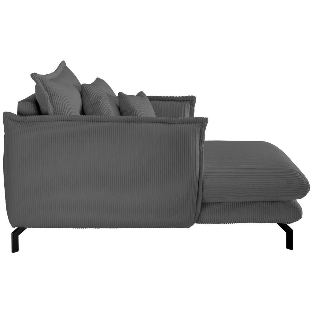 Thumbnail - Livetastic Xxl-Sessel, Grau, Textil, Füllung: Schaumstoff, 111x101x167 cm, Made in Europe, Wohnzimmer, Sessel, Polsterse...
