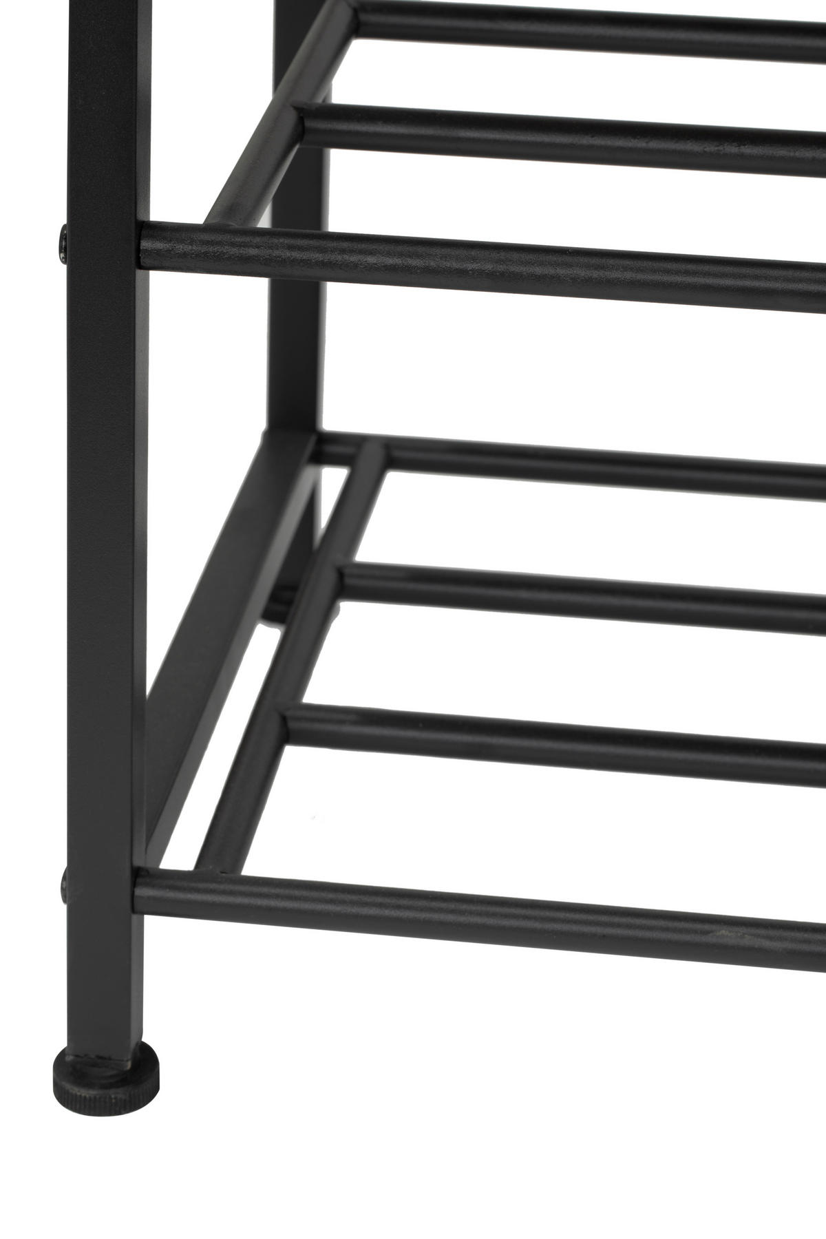 GARDEROBE  in 70/175/33 cm  - Schwarz/Naturfarben, MODERN, Holzwerkstoff/Metall (70/175/33cm) - PBJ