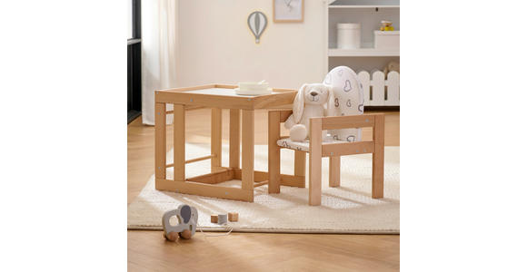 KOMBIHOCHSTUHL - Naturfarben, Basics, Holz - My Baby Lou