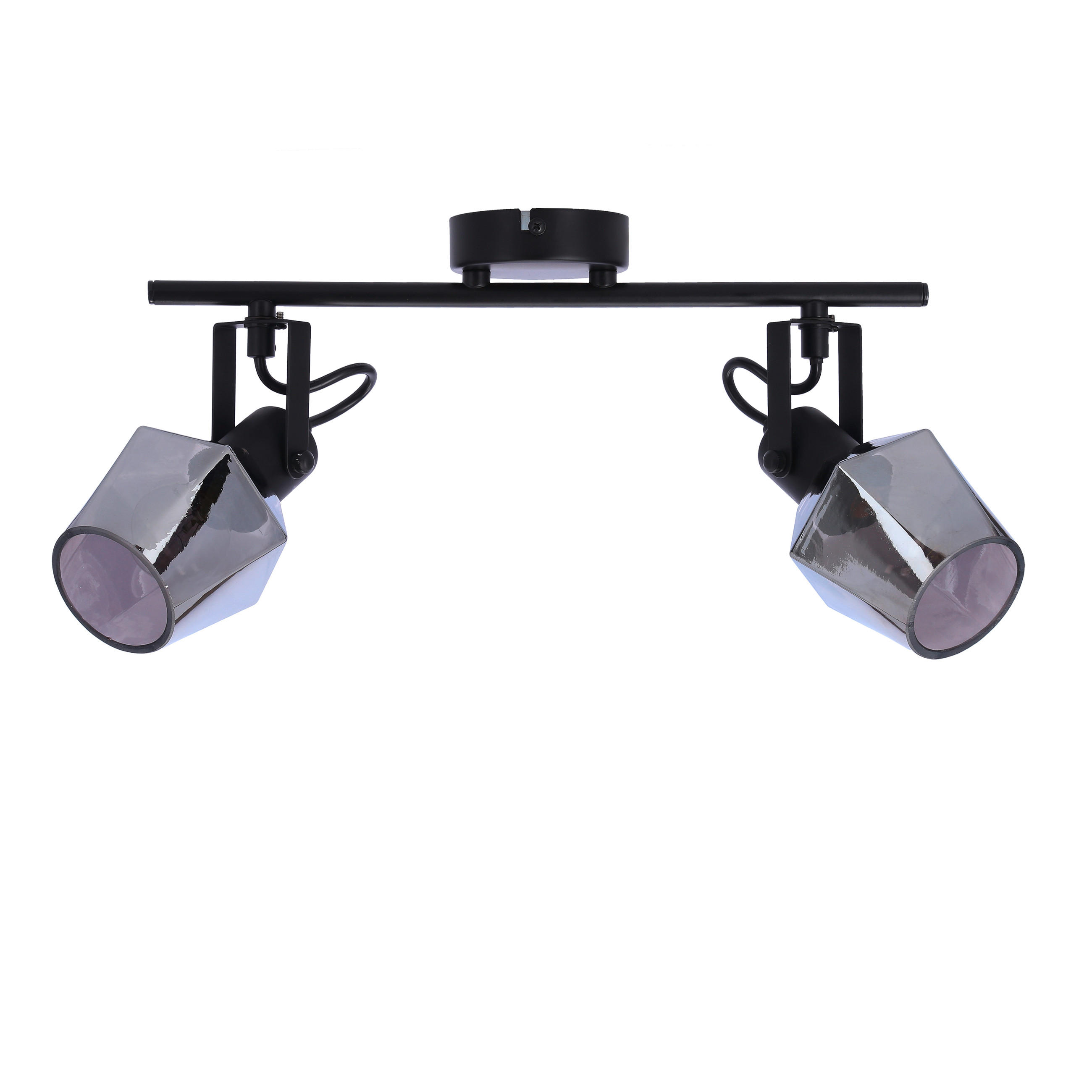SPOTLIGHT Randi 44/9/22 cm   - svart, Design, metall/glas (44/9/22cm)