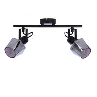 SPOTLIGHT Randi 44/9/22 cm   - svart, Design, metall/glas (44/9/22cm)