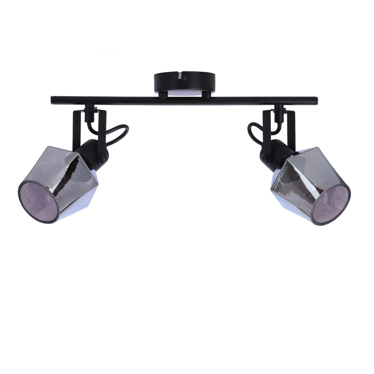 SPOTLIGHT Randi 44/9/22 cm   - svart, Design, metall/glas (44/9/22cm)