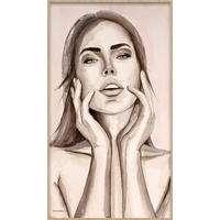 BILD 70/118/10 cm  - Beige, Basics, Holz/Kunststoff (70/118/10cm)