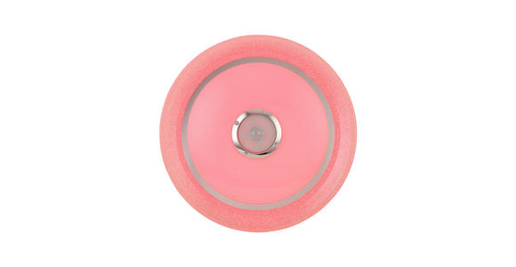 LED-DECKENLEUCHTE 38/8 cm - Chromfarben/Weiß, Trend, Kunststoff/Metall (38/8cm) - Novel