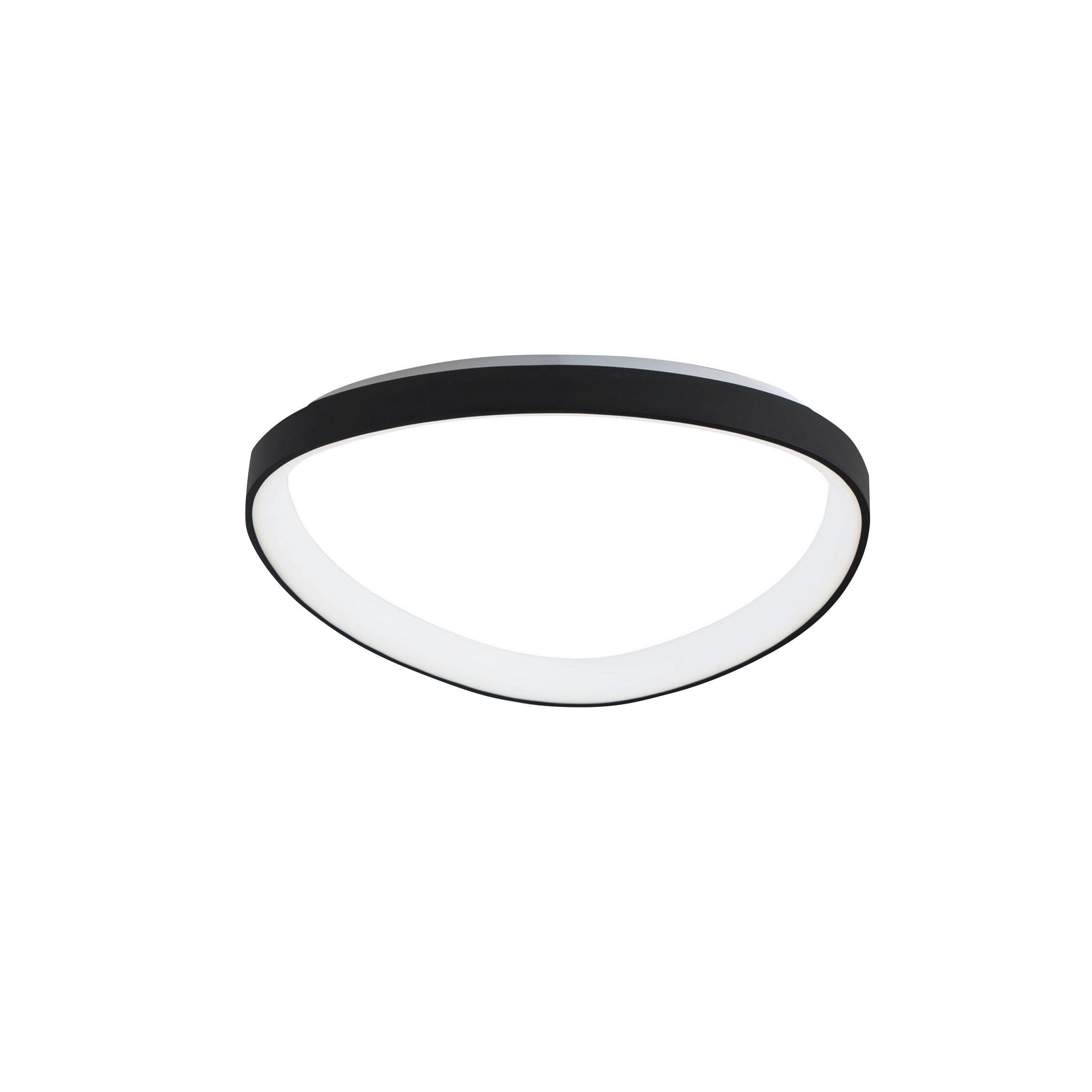 LED-DECKENLEUCHTE 42/7 cm   - Goldfarben, Design, Kunststoff/Metall (42/7cm)