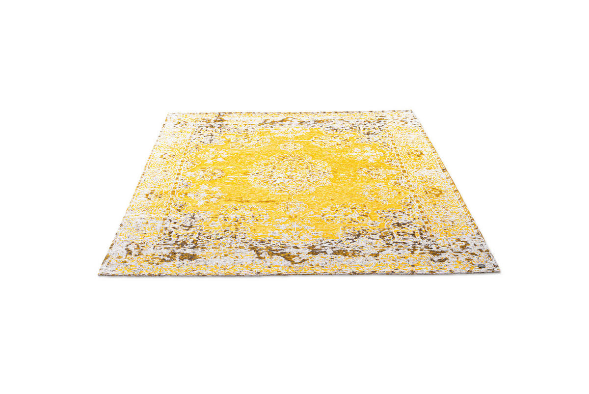 FLACHWEBETEPPICH 290/400 cm Goldfarben  - Goldfarben, Design, Textil (290/400cm) - Tom Tailor