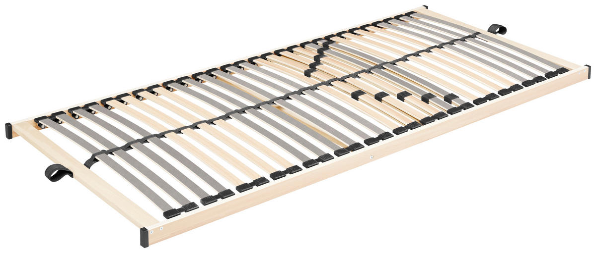 LATTENROST 90/200 cm  - KONVENTIONELL, Holz (90/200cm) - Carryhome