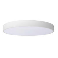 LED-DECKENLEUCHTE Unar 49.5/49.5/5 cm   - Weiß, KONVENTIONELL, Kunststoff/Metall (49.5/49.5/5cm) - Lucide