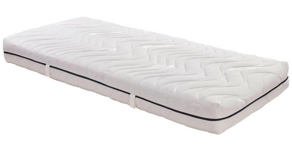 Komfortschaummatratze Comfort 90x200cm H2 - Weiß, MODERN, Textil (90/200cm) - Primatex