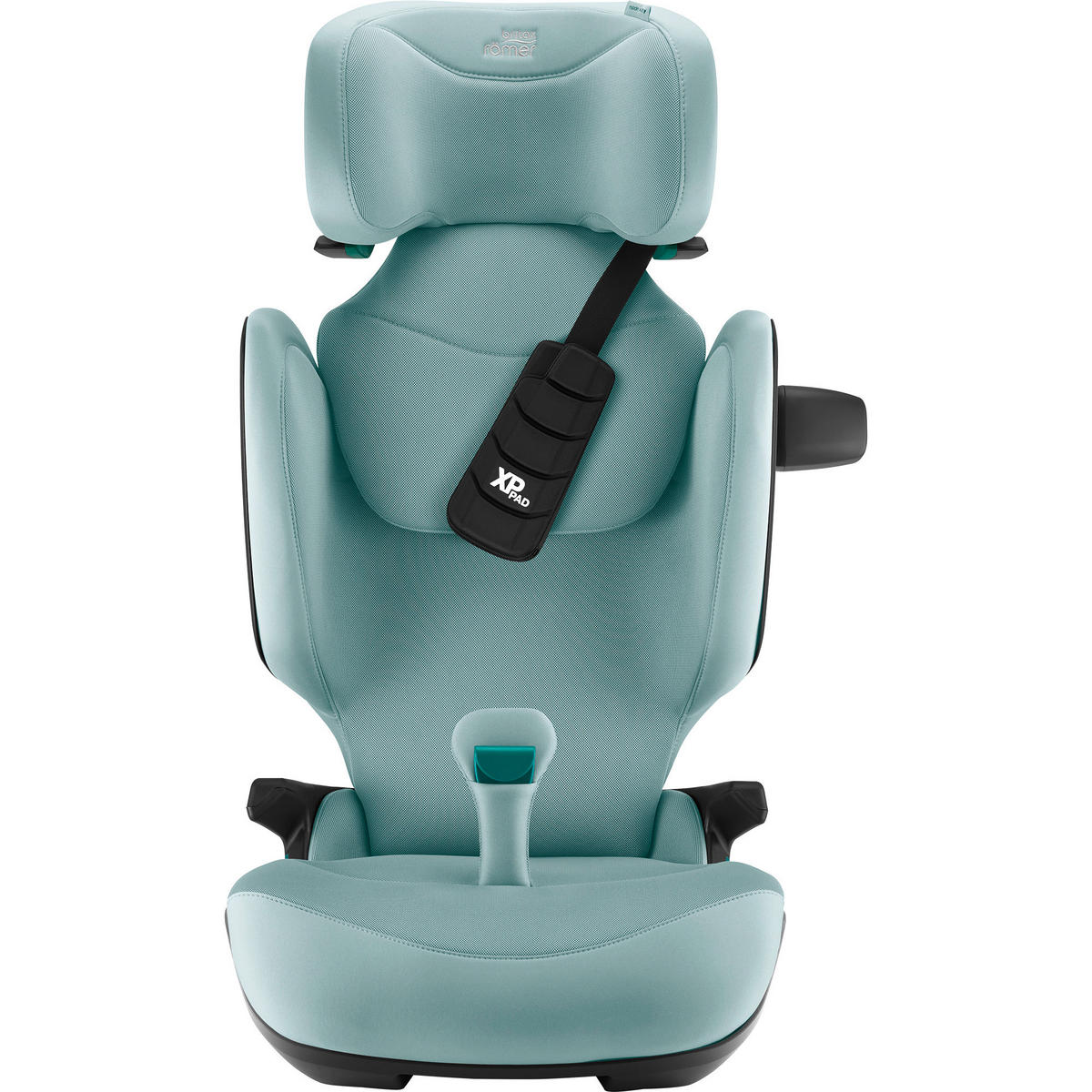 KINDERAUTOSITZ Kidfix Pro  - Pastellblau, Basics, Kunststoff/Textil (48/83/42cm) - Britax Römer