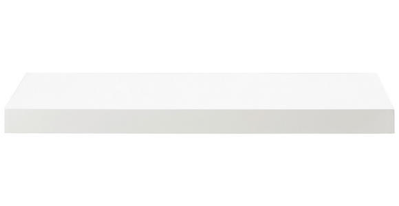 WANDBOARD in 80/5/25 cm Weiß  - Weiß, Basics, Holzwerkstoff (80/5/25cm) - Xora