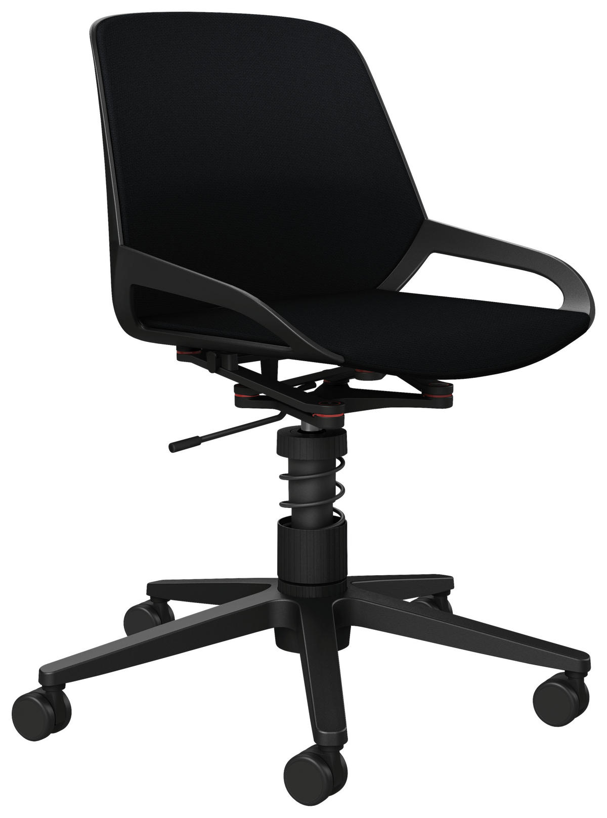 DREHSTUHL  in Schwarz  - Schwarz, Design, Kunststoff/Metall (70/68/40cm) - Aeris