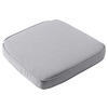 SITZKISSEN  - Hellgrau, Basics, Textil (48/5/46cm)
