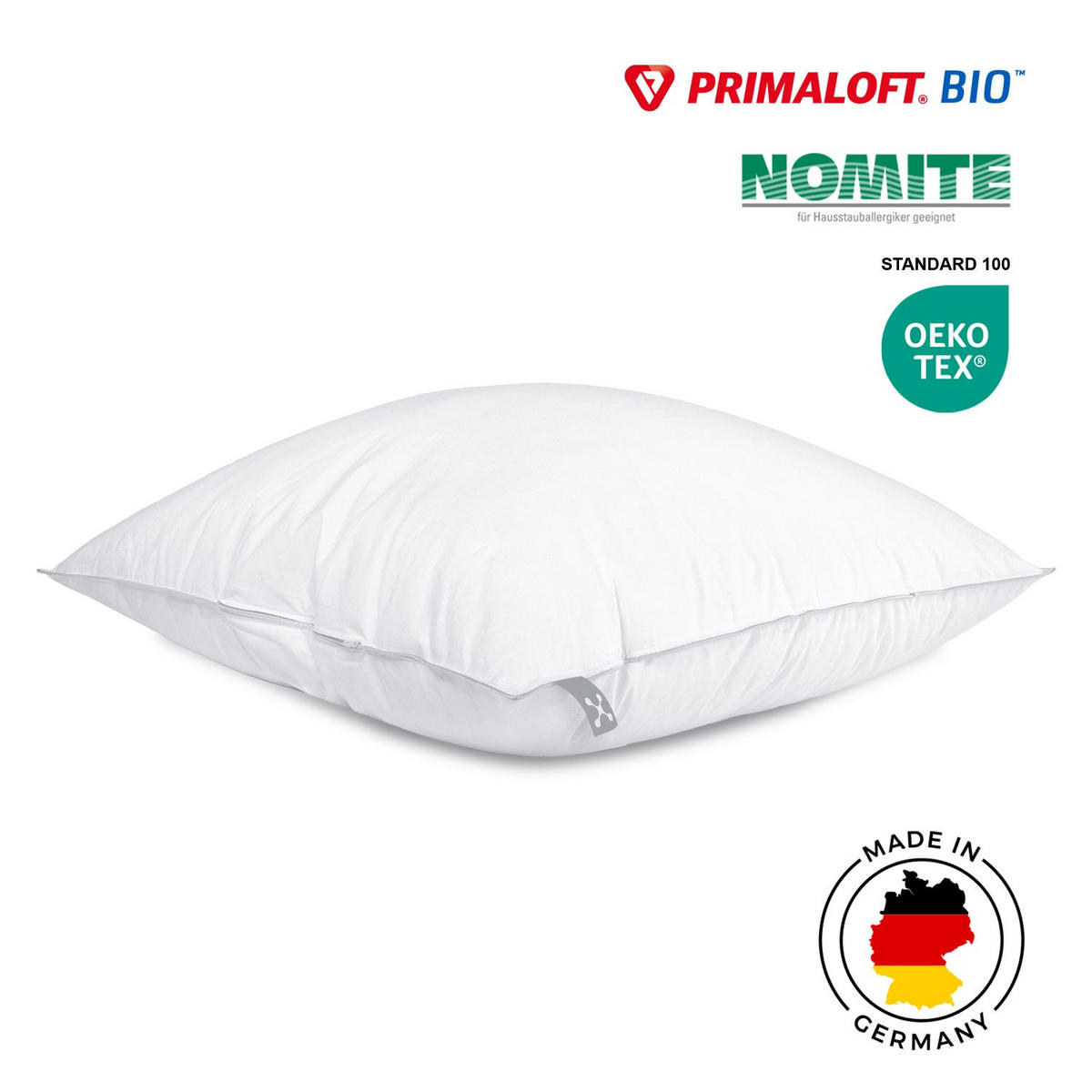 KOPFKISSEN  SOFT  80/80 cm       - Basics, Textil (80/80cm) - Smartsleep