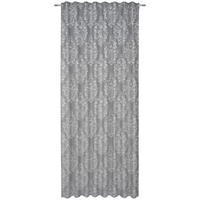 KÉSZFÜGGÖNY részben fényzáró  - szürke, Konventionell, textil (140/260cm) - Dieter Knoll