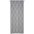 FERTIGVORHANG blickdicht  - Grau, KONVENTIONELL, Textil (140/260cm) - Dieter Knoll