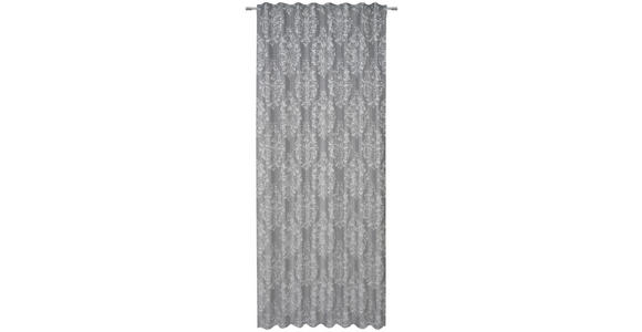 FERTIGVORHANG blickdicht  - Grau, KONVENTIONELL, Textil (140/260cm) - Dieter Knoll