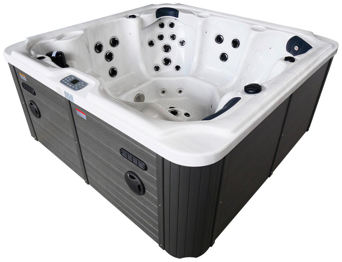 WHIRLPOOL XXL1912  - Schwarz/Weiß, Basics, Kunststoff (210/95/210cm)