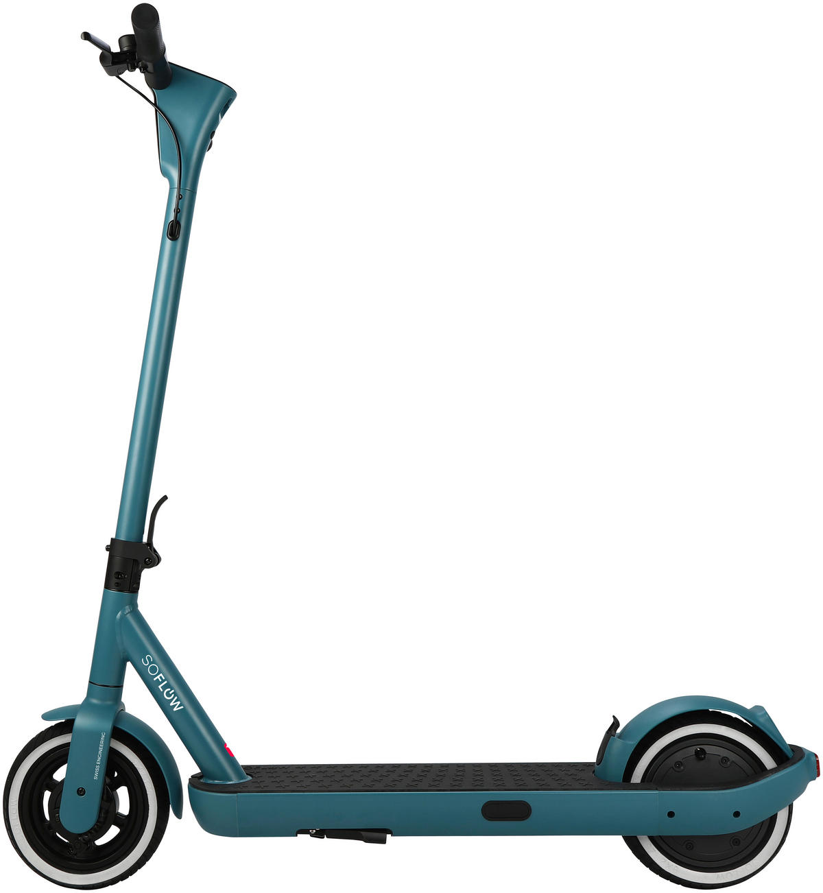 ELEKTROSCOOTER SOFLOW SO ONE ORIGINAL  - Grün, KONVENTIONELL, Metall (116/109/47,5cm)