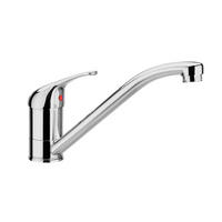 KUHINJSKA ARMATURA - barve kroma, kovina/umetna masa (4,5/14,5/24,5cm)