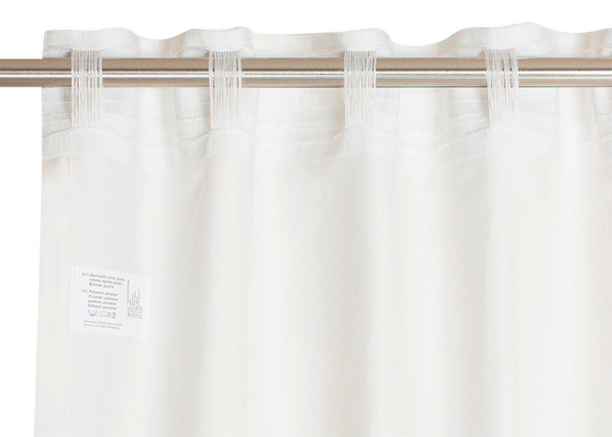 FERTIGVORHANG blickdicht  - Sandfarben, Basics, Textil (130/250cm) - Schöner Wohnen