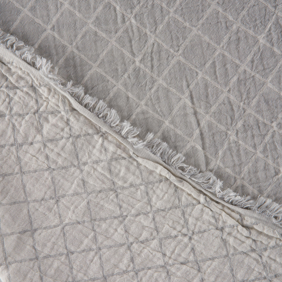 WOHNDECKE Musa 150/200 cm  - Naturfarben/Grau, KONVENTIONELL, Textil (150/200cm) - Ambiente
