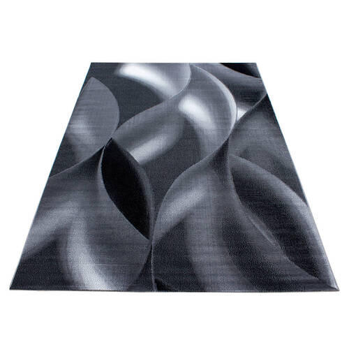 WEBTEPPICH 280/370 cm Plus Schwarz  - Schwarz, Basics, Textil (280/370cm) - Novel