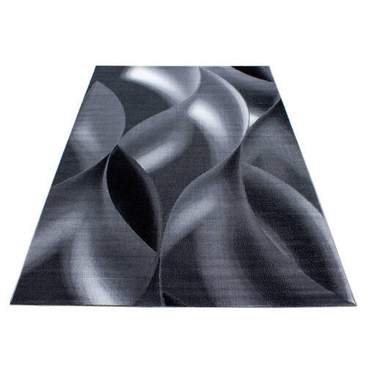 VÄVD MATTA 140/200 cm Plus  - svart, Basics, textil (140/200cm) - Novel