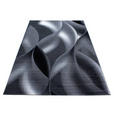 WEBTEPPICH 140/200 cm Plus Schwarz  - Schwarz, Basics, Textil (140/200cm) - Novel