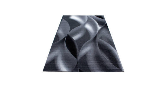 WEBTEPPICH 140/200 cm Plus Schwarz - Schwarz, Basics, Textil (140/200cm) - Novel