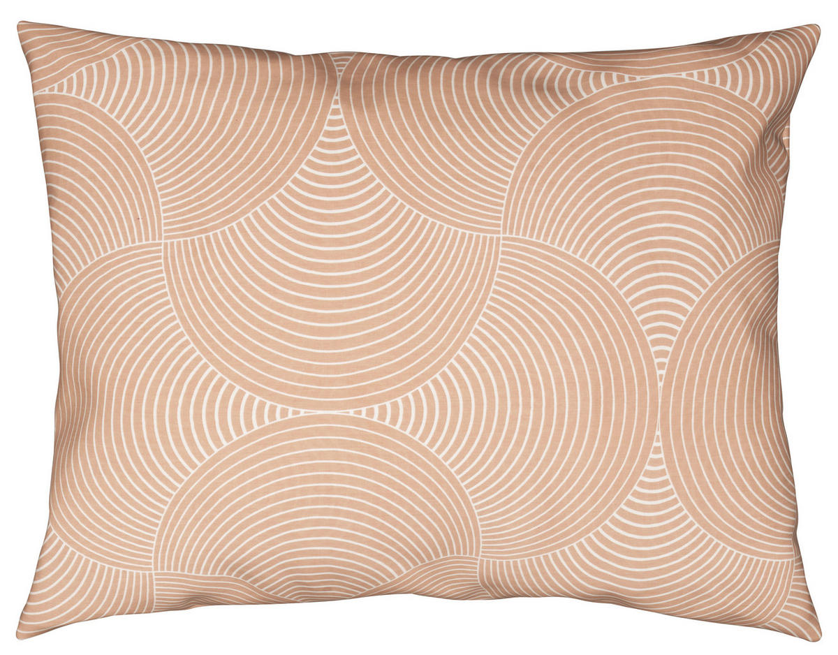 POSTEĽNÁ BIELIZEŇ, satén, prírodná farba, béžová, 140/200 cm - prírodná farba/béžová, Konventionell, textil (140/200cm) - Bugatti