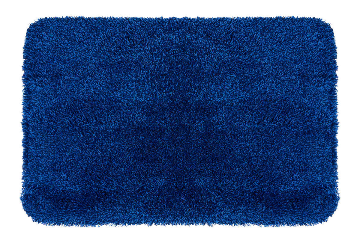 SADA KÚPEĽŇOVÝCH PREDLOŽIEK, 50x50/55x85 cm - modrá, Basics, textil/plast (50x50/55x85cm) - Kleine Wolke