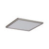 LED-PANEEL  - Nickelfarben, Basics, Kunststoff (18/18cm) - Paulmann