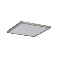 LED-PANEEL   - Nickelfarben, Basics, Kunststoff (18/18cm) - Paulmann