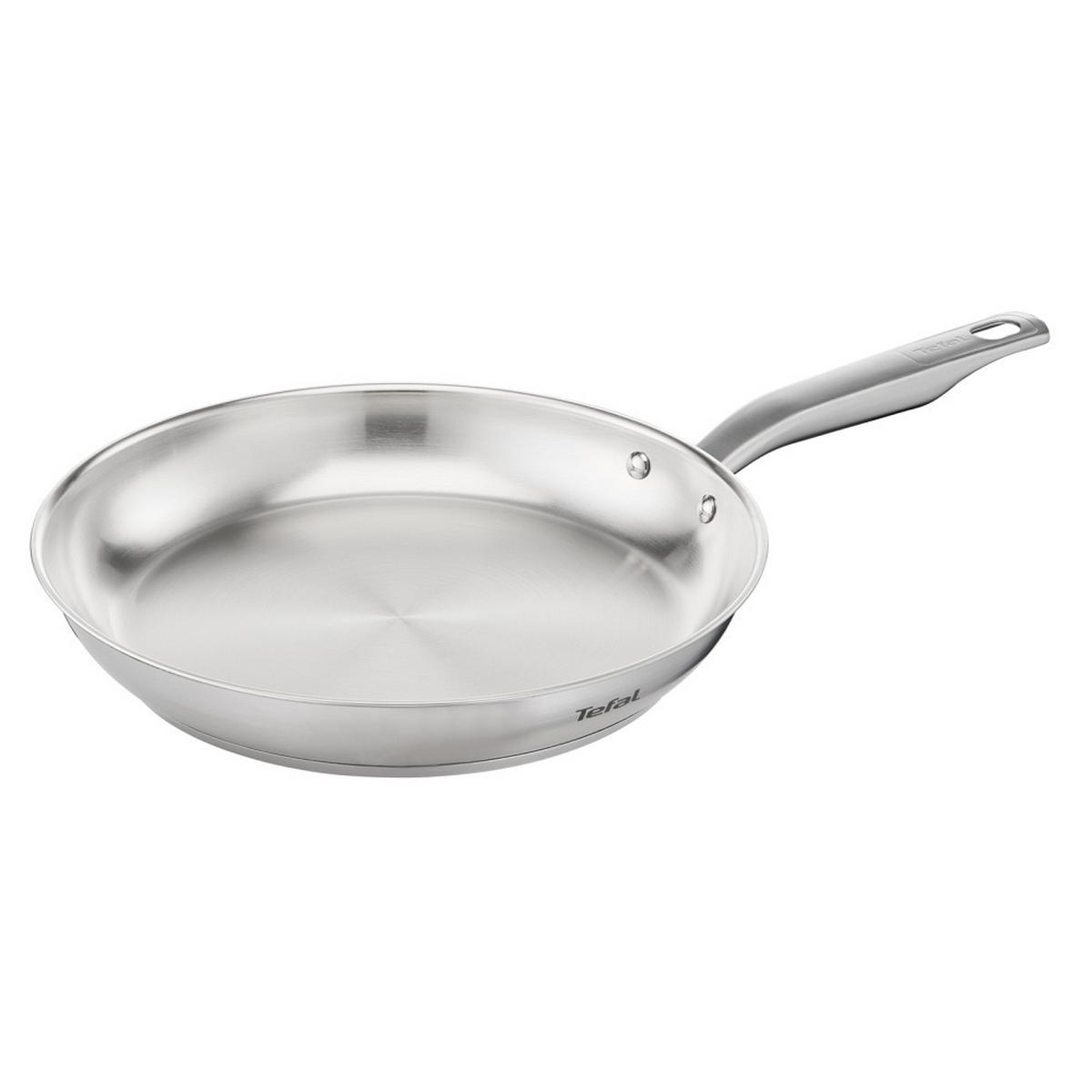 PFANNENSET VIRTUOSO Edelstahl 2-teilig  - Edelstahlfarben, Basics, Metall (49,5/32,5/9,0cm) - Tefal