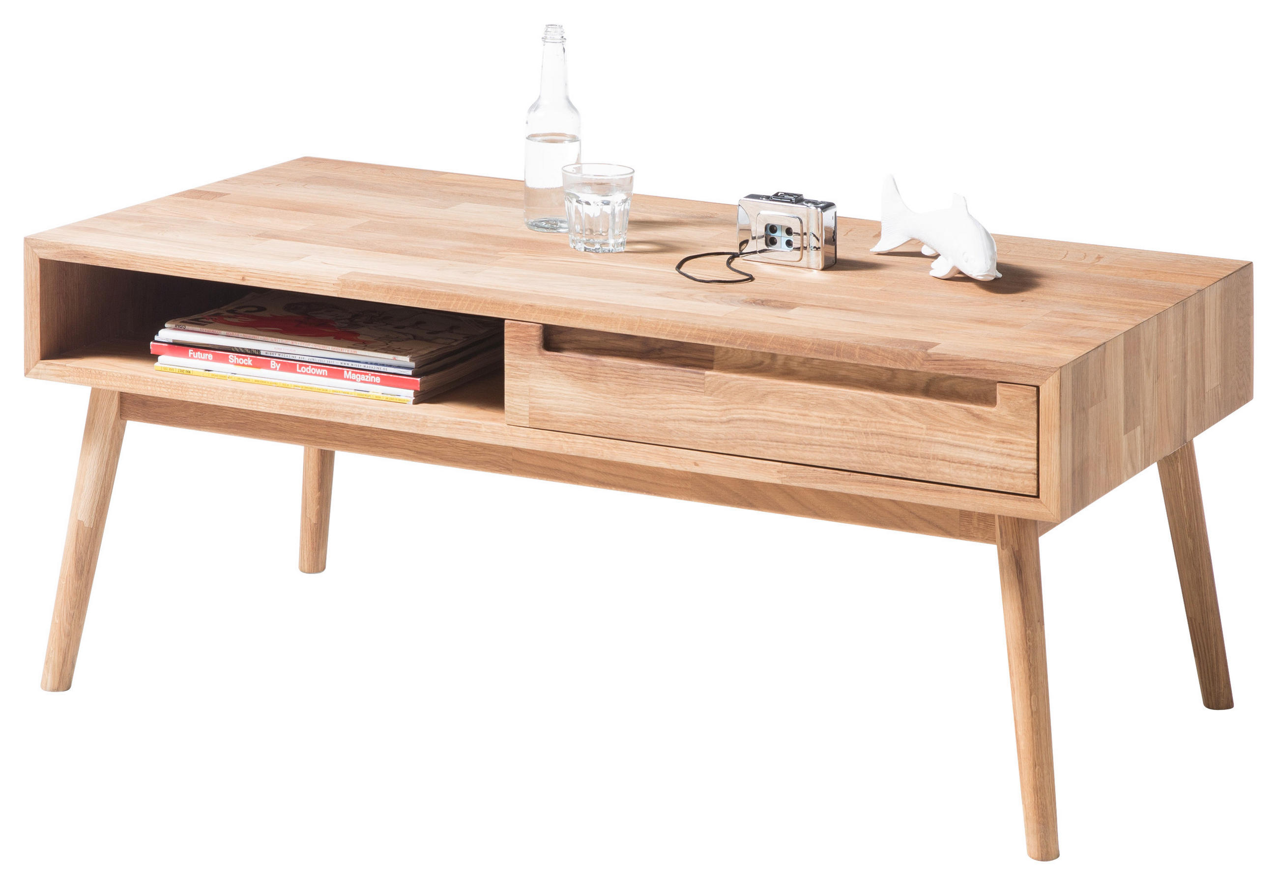 Couchtisch in Holz 110/60/45 cm