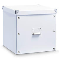 AUFBEWAHRUNGSBOX     - Basics, Karton (33,5/33/32cm)