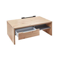 KLUB STOČIĆ 110/40/65 cm  grafitno siva, hrast artisan  - grafitno siva/hrast artisan, Moderno, pločasti materijal (110/40/65cm) - Modern Living