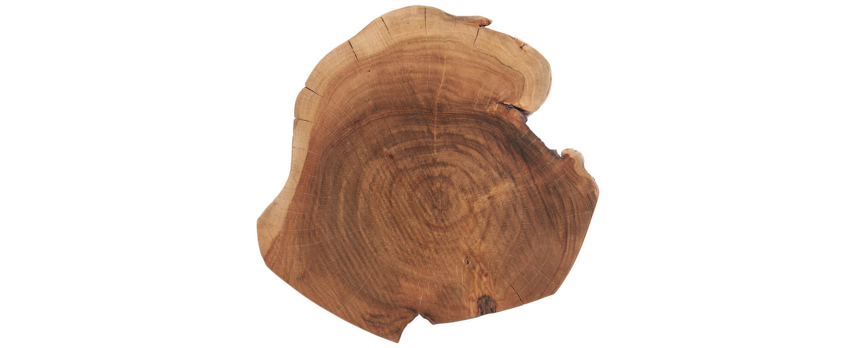 XXXL BEISTELLTISCH - Schwarz / Akaziefarben