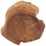 BEISTELLTISCH Akazie massiv Freiform Akaziefarben, Schwarz - Schwarz/Akaziefarben, Trend, Holz/Metall (46/50/48cm) BEISTELLTISCH Akazie massiv Freiform Akaziefarben, Schwarz - Schwarz/Akaziefarben, Trend, Holz/Metall (46/50/48cm)