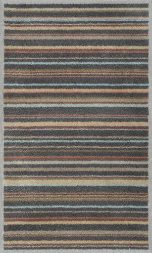 FLACHWEBETEPPICH 75/120 cm Hawthorn Stripe Multicolor  - Multicolor, Design, Kunststoff/Textil (75/120cm) - wash+dry