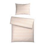 BETTWÄSCHE TANJA Satin 140/200 cm  - Orange, KONVENTIONELL, Textil (140/200cm) - Novel