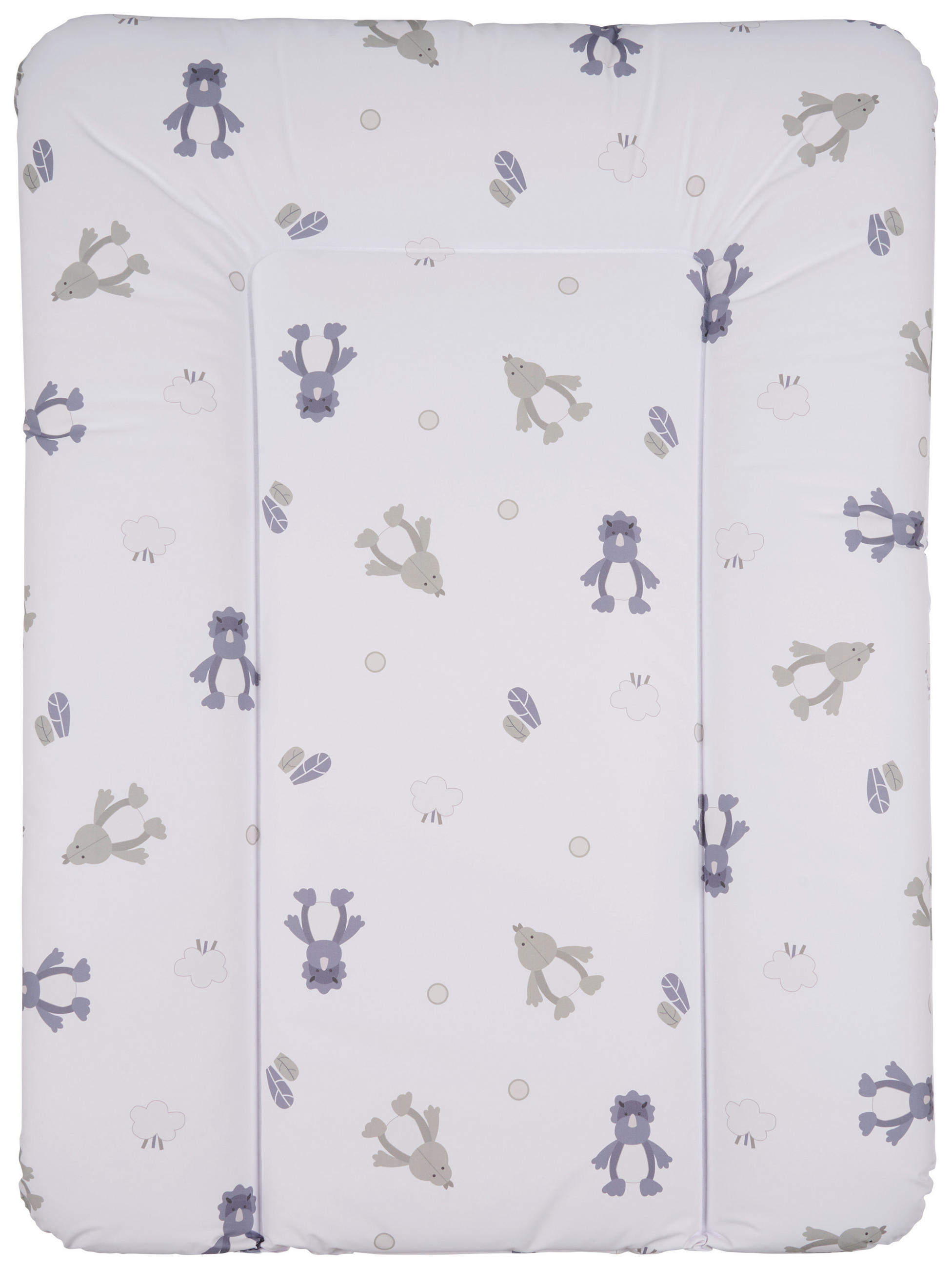PREBAĽOVACIA PODLOŽKA, 50/70 cm - viacfarebná, Basics, plast (50/70cm) - Patinio