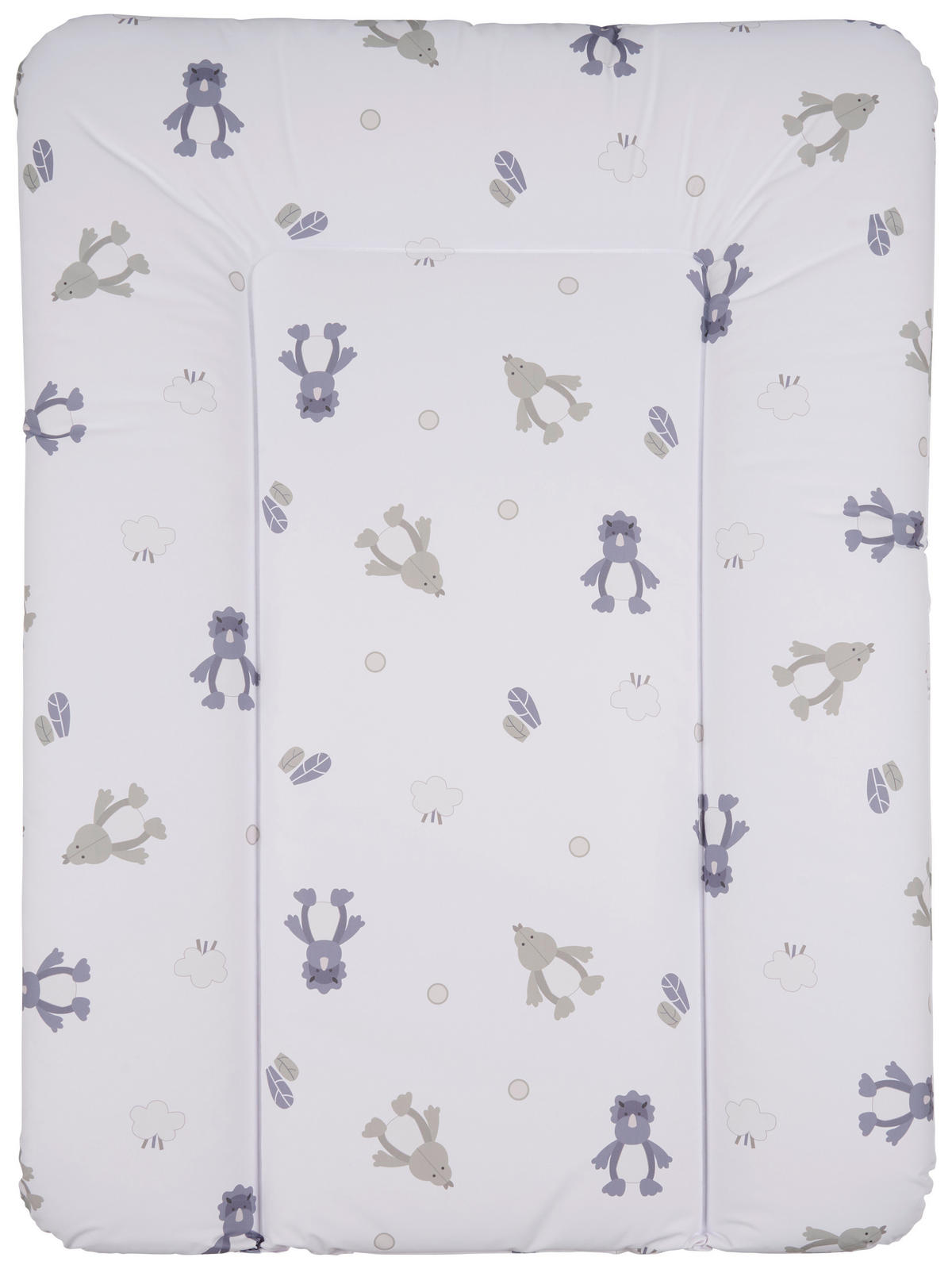 PREBAĽOVACIA PODLOŽKA, 50/70 cm - viacfarebná, Basics, plast (50/70cm) - Patinio